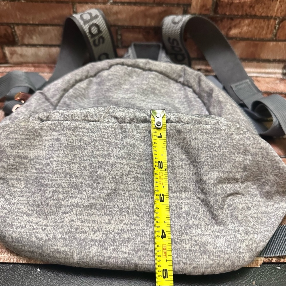 Adidas Gray Backpack with Classic Design - Picture 7 of 12